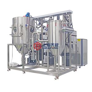 有機溶劑 閉路循環(huán)噴霧干燥機組 QFN-BL-2