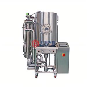 Ultrafine powder spray drier